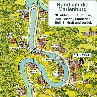 Pauschalangebot Mosel Schiffahrt